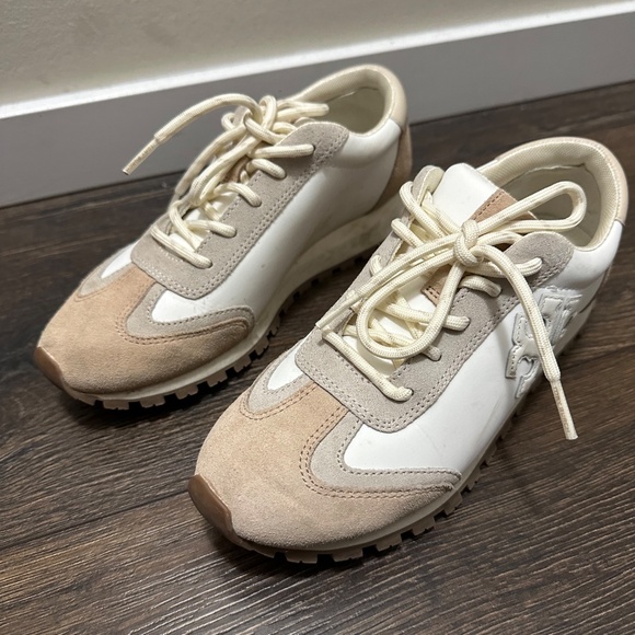 Used Tory Burch Vintage Nylon Sneakers - Picture 9 of 10